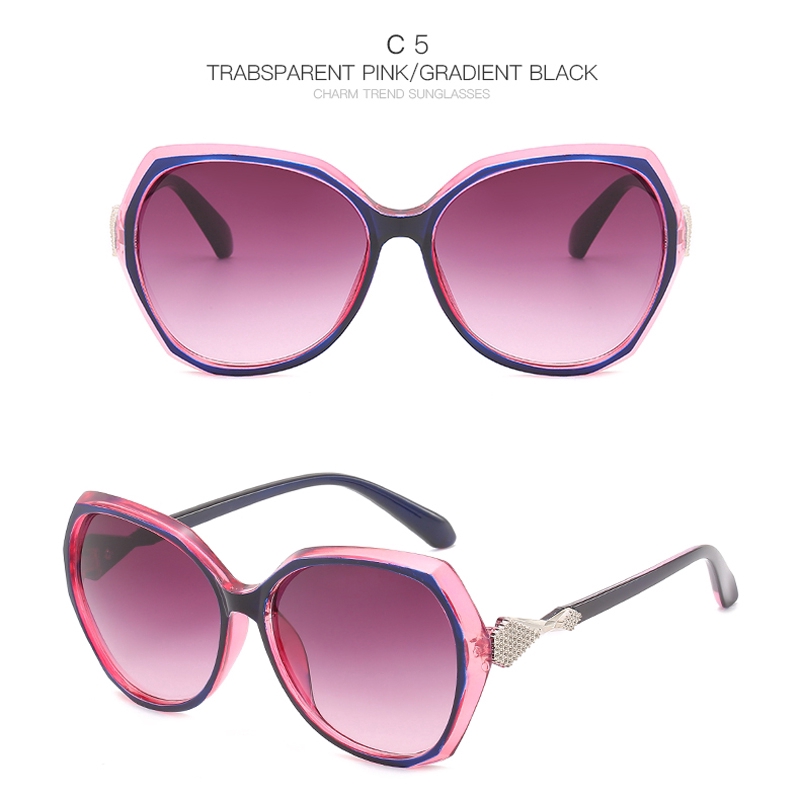 Kính mát gọng vuông tráng gương thời trang cho nữ