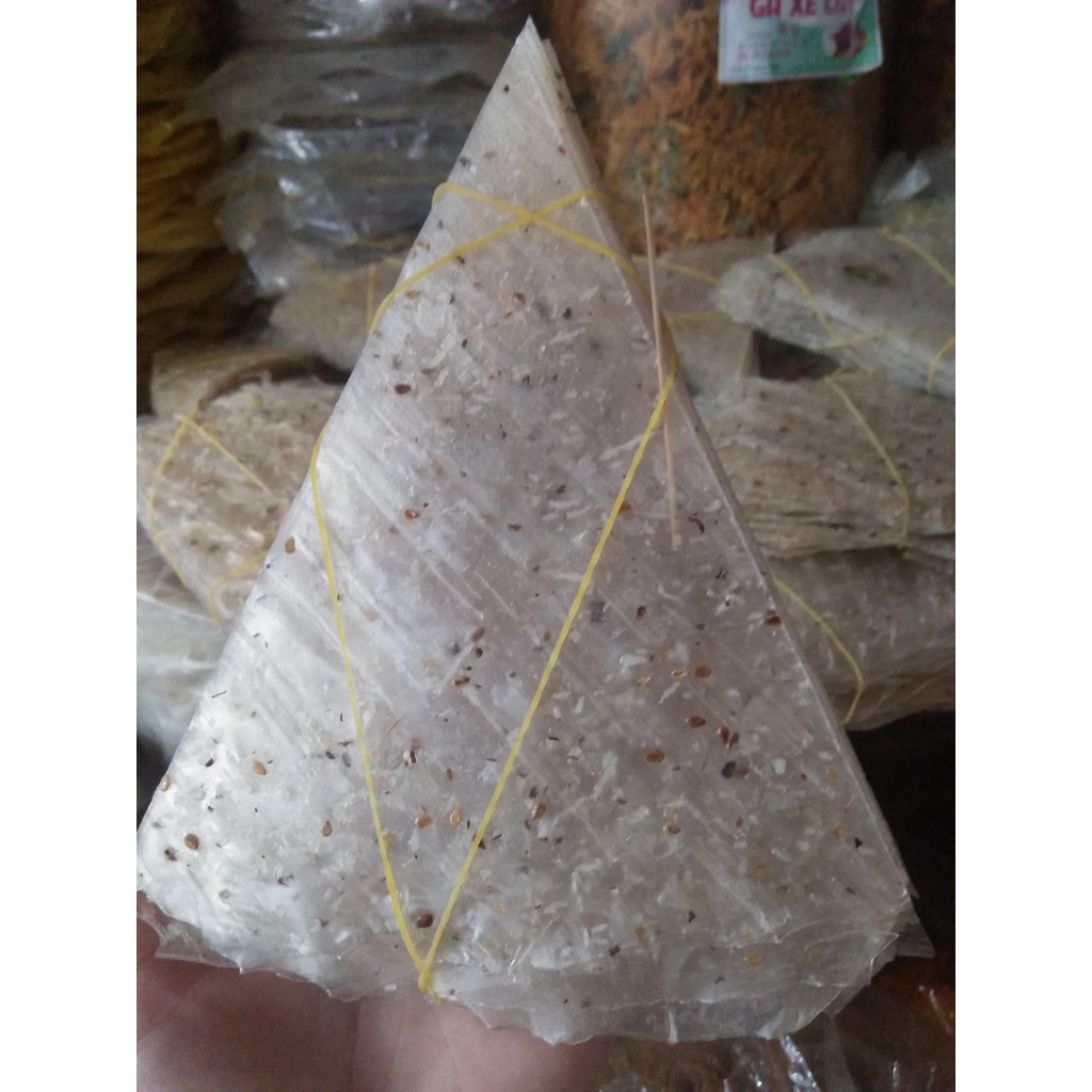( đặc sản làm quà ) COMBO 2 XẤP BÁNH TRÁNG DỪA LÀM BÁNH TRÁNG KẸP ĐÀ NẴNG