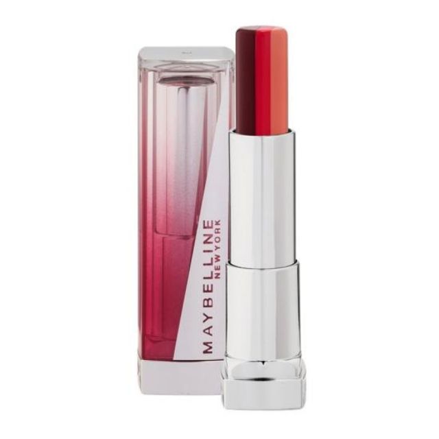 Son Ombré 3 Màu Maybelline Bitten Lip Đỏ Đậm