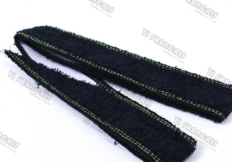 Set 2 Khăn Cotton Thấm Hút Mồ Hôi Cho Vợt Cầu Lông / Tennis