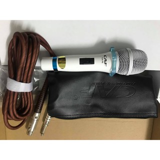 Micro karaoke có dây cao cấp CAF p6 chính hãng hàng cực chuẩn