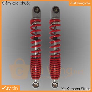 Phuộc sau xe máy SIRIUS loại tốt Yamaha chất lượng Nhật Bản