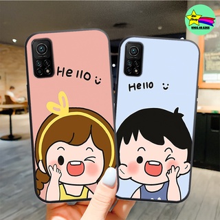 Ốp lưng Xiaomi Redmi Note 11 / Redmi Note 11S / Redmi Note 11 Pro in hình cặp đôi cute đáng yêu , ngô nghĩnh dễ thương.