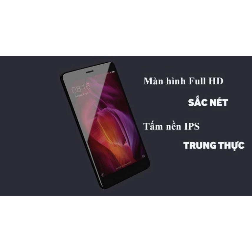 CỰC RẺ, CỰC HOT . điện thoại Xiaomi Redmi Note 4X ram 3G/32G mới Chính Hãng, có Tiếng Việt . CỰC RẺ, CỰC HOT