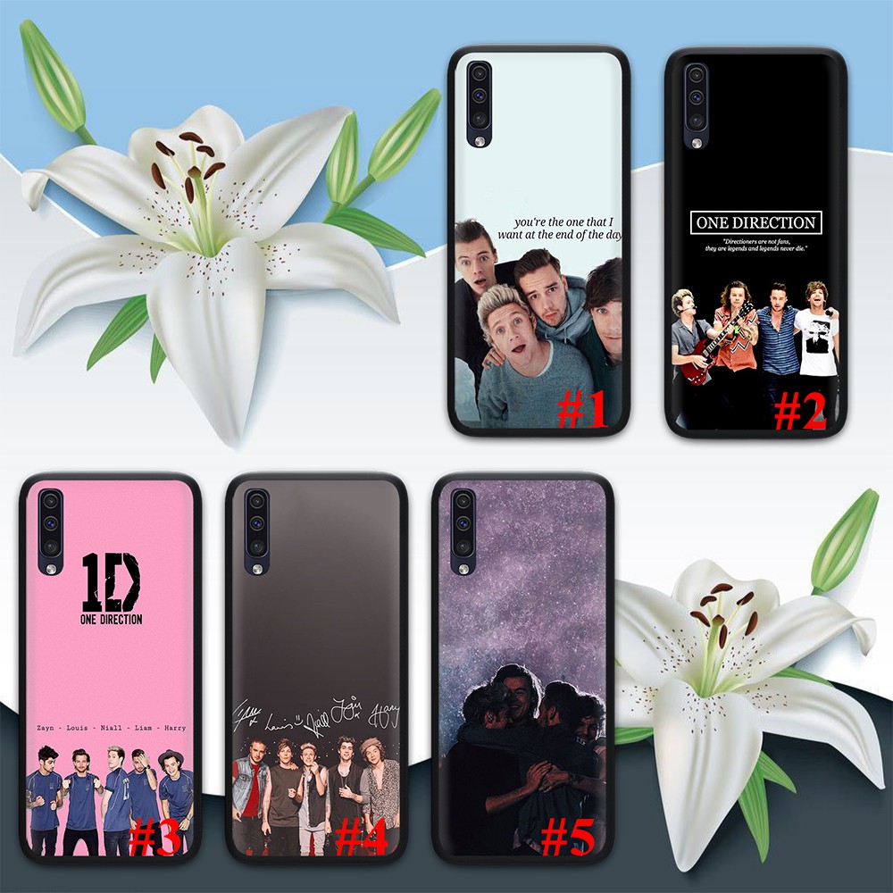 Ốp Điện Thoại In Hình Nhóm Nhạc One Direction Cho Samsung A3 2016 A5 2017 A6 A7 A9 A8 Plus 2018