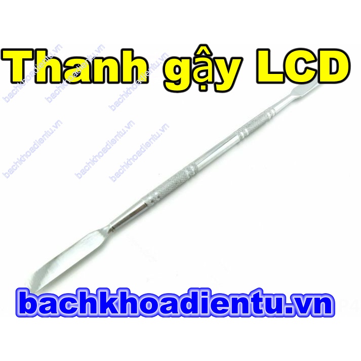 Thanh gậy mở màn hình điện thoại, máy tính