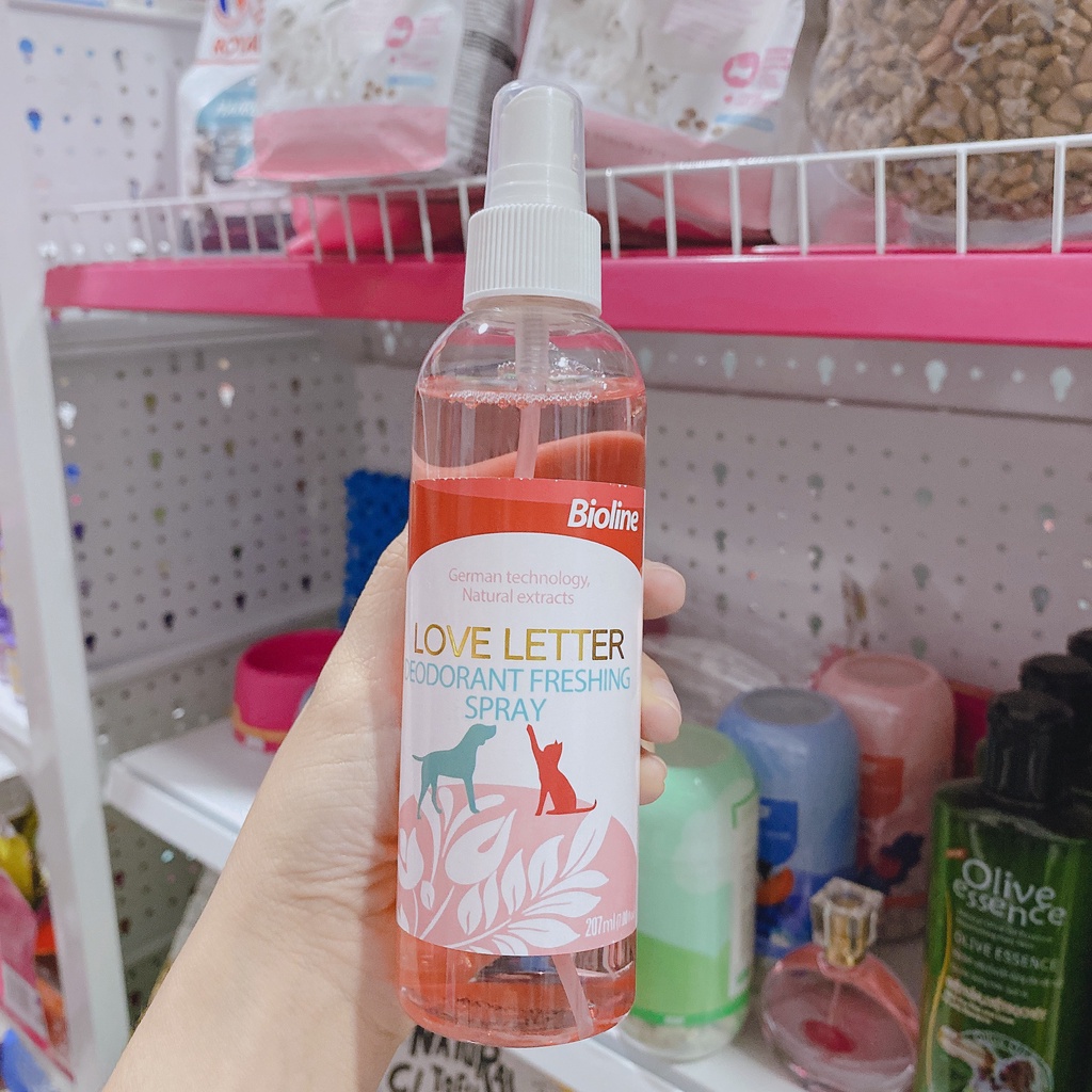 Nước Hoa Cao Cấp Cho Chó Mèo LUXURY 50ML / SH/ BIOLINE/ FAY