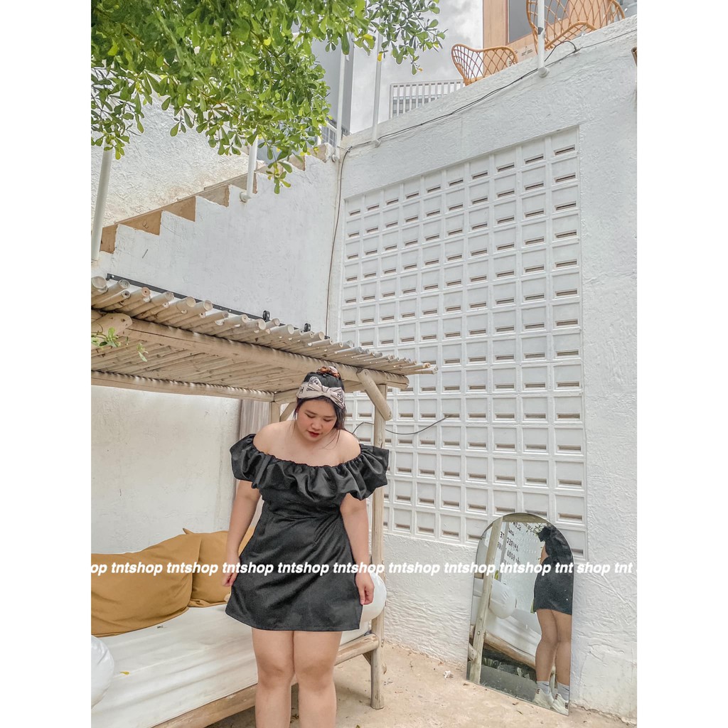 [Mã FATHANG5 giảm 10K đơn 50K] ĐẦM GẤM BẸT VAI BÈO - BIGSIZE 60-90KG - [ Ảnh thật 100%] | BigBuy360 - bigbuy360.vn