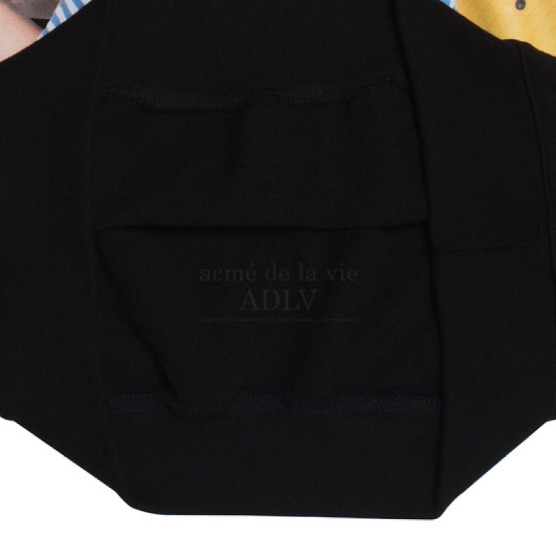 [Nỉ bông cao cấp] Áo hoodie ADLV in hình bé cầm ván trượt