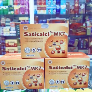 ✅ Calci SATICALCI plus MK7