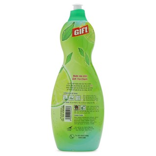 Nước rửa chén Gift Trà chanh 800g