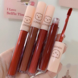 Set son vongee gấu 4 cây