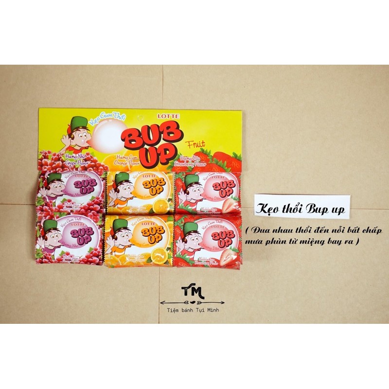 10 miếng Gum thổi Bub Up