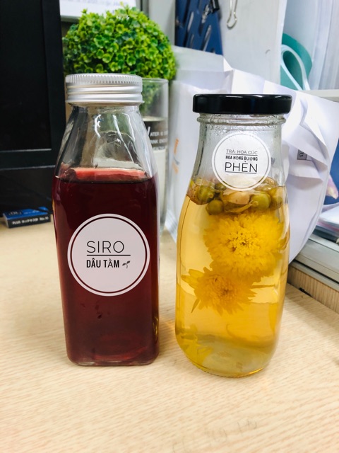 Chai đựng sữa, nước ép nắp thiếc 310ml | BigBuy360 - bigbuy360.vn