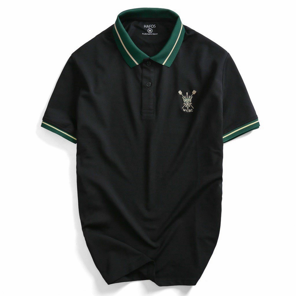 Áo Thun Polo Nam cổ bẻ WCBC vải Cá Sấu Cotton cao cấp