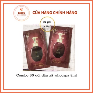 Combo 50 gói dầu xã whoospa 8ml_date 2025