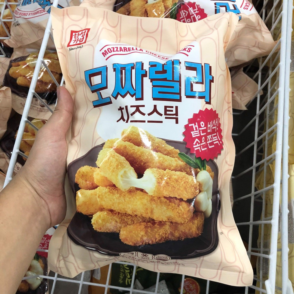 Phomai Que Mozzarella Hàn Quốc 1kg / 한성)모짜렐라 치즈스틱