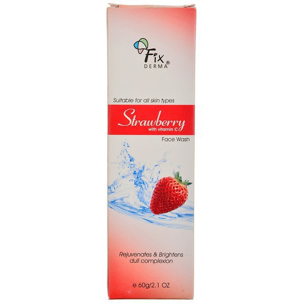 Sữa rửa mặt Fixderma Strawberry Face Wash (60g)