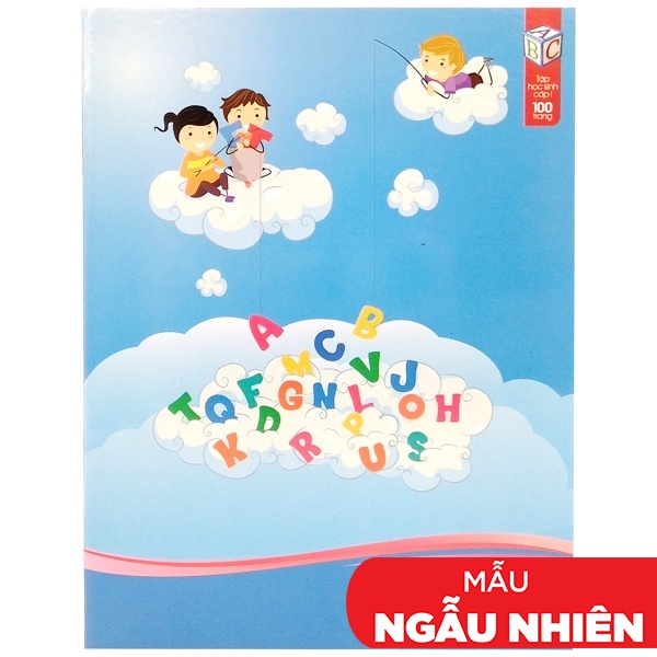 Vở Học Sinh 5 Ô Ly 100 Trang ĐL 120g/m2 - FAHASA - Ước Mơ (Mẫu Màu Giao Ngẫu Nhiên)