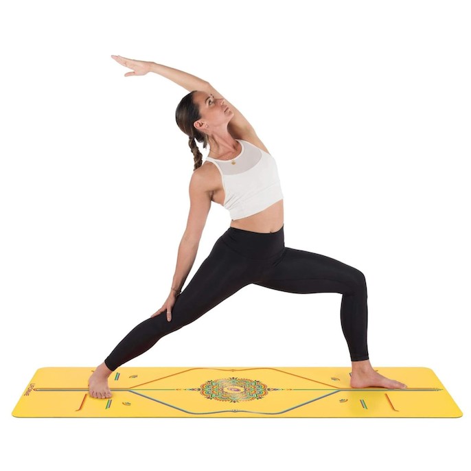 Thảm Tập Yoga chính hãng LIFORME RAINBOW HOPE MAT