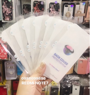 Dán PPF XIAOMI REDMI NOTE7/ NOTE8/ NOTE8Pro/MI C9 PRO