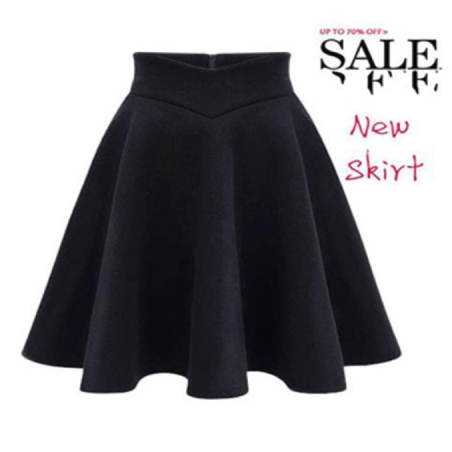 Chân váy xoè lưng chữ V cap cấp - V02115070 | BigBuy360 - bigbuy360.vn