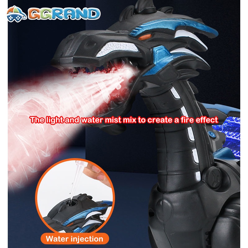 Đồ Chơi Khủng Long pterosaurs Phun Sương Đi Bộ Đồ Chơi Cho Trẻ Em