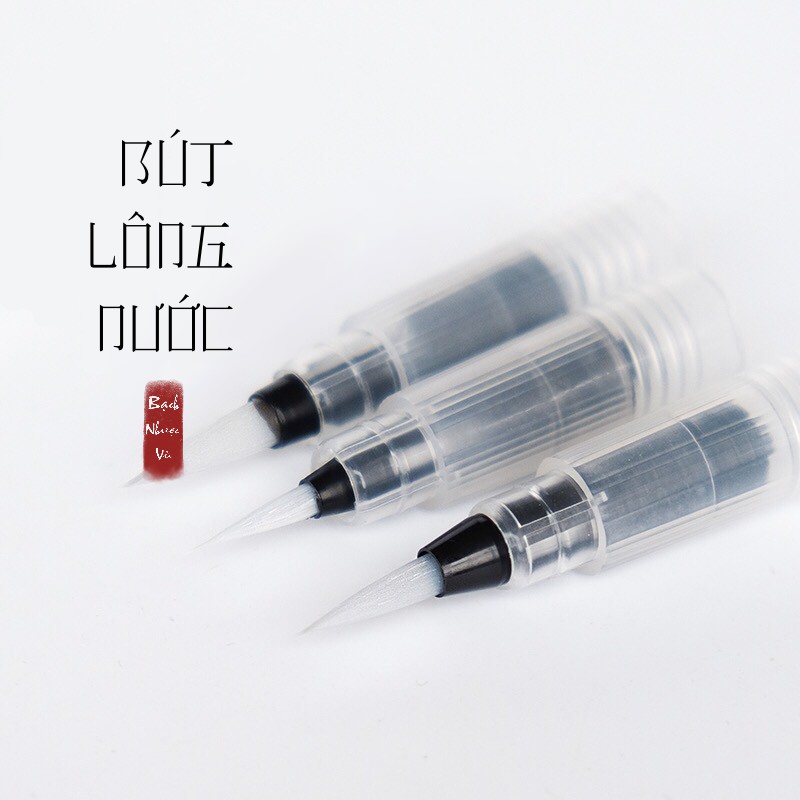 Cọ nước Waterbrush thân dài