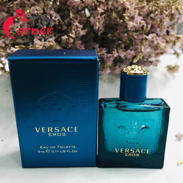 (Mini nam) Nước hoa Versace Eros 5ml