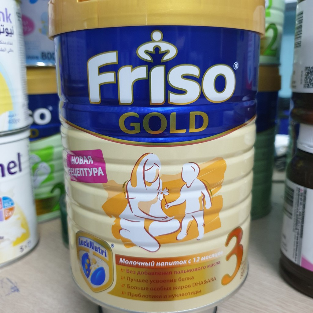 [Mã 267FMCGSALE giảm 8% đơn 500K] Sữa Friso Nga Số 1, 2 Và 3, Loại 800g, Hàng Chuẩn, Giá Tốt Date 2022