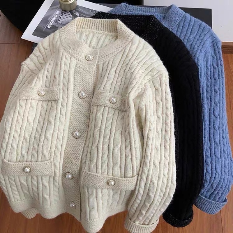 ÁO LEN CARDIGAN CÚC NGỌC SANG CHẢNH | BigBuy360 - bigbuy360.vn
