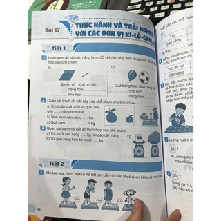 Sách - Combo vở thực hành toán lớp 2 ( kết nối tri thức )