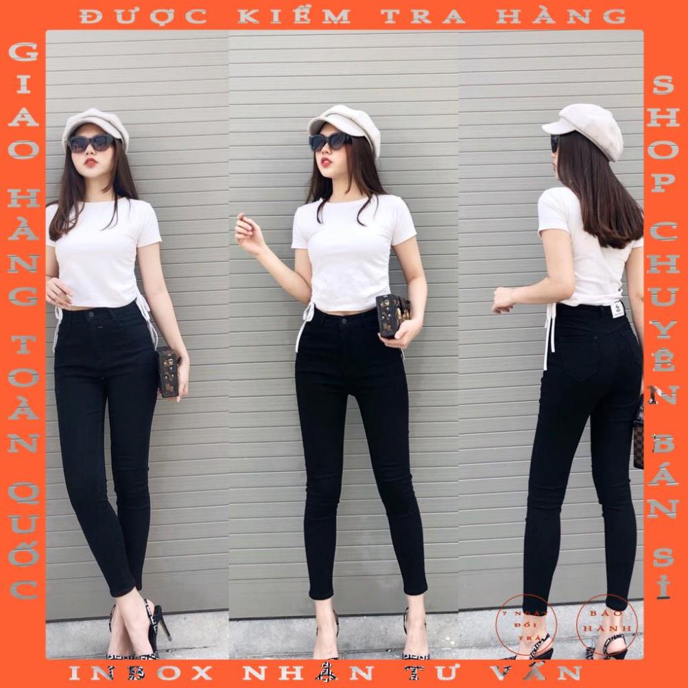 Quần Jean Nữ Lưng Cao Skinny KAVO BLUE Tôn Dáng KB505-1269 - allshop