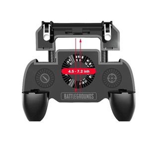Tay Cầm Chơi Game PUBG, Liên Quân Mobile Cao Cấp Có Quạt Tản Nhiệt Kiêm Sạc Dự Phòng SR 1000002862