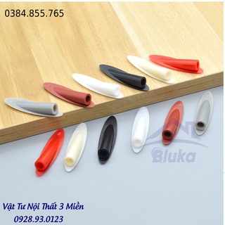 TÚI 100 CHIẾC Đầu bịt nhựa khoan chéo che lỗ vít chéo cho sản phẩm gỗ cữ khoan chốt gỗ