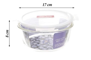 Thố thủy Tinh Lock & Lock 950ml