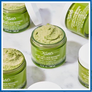 Mặt Nạ Bơ Kiehl’s Avocado Nourishing Hydration Mask 100ml