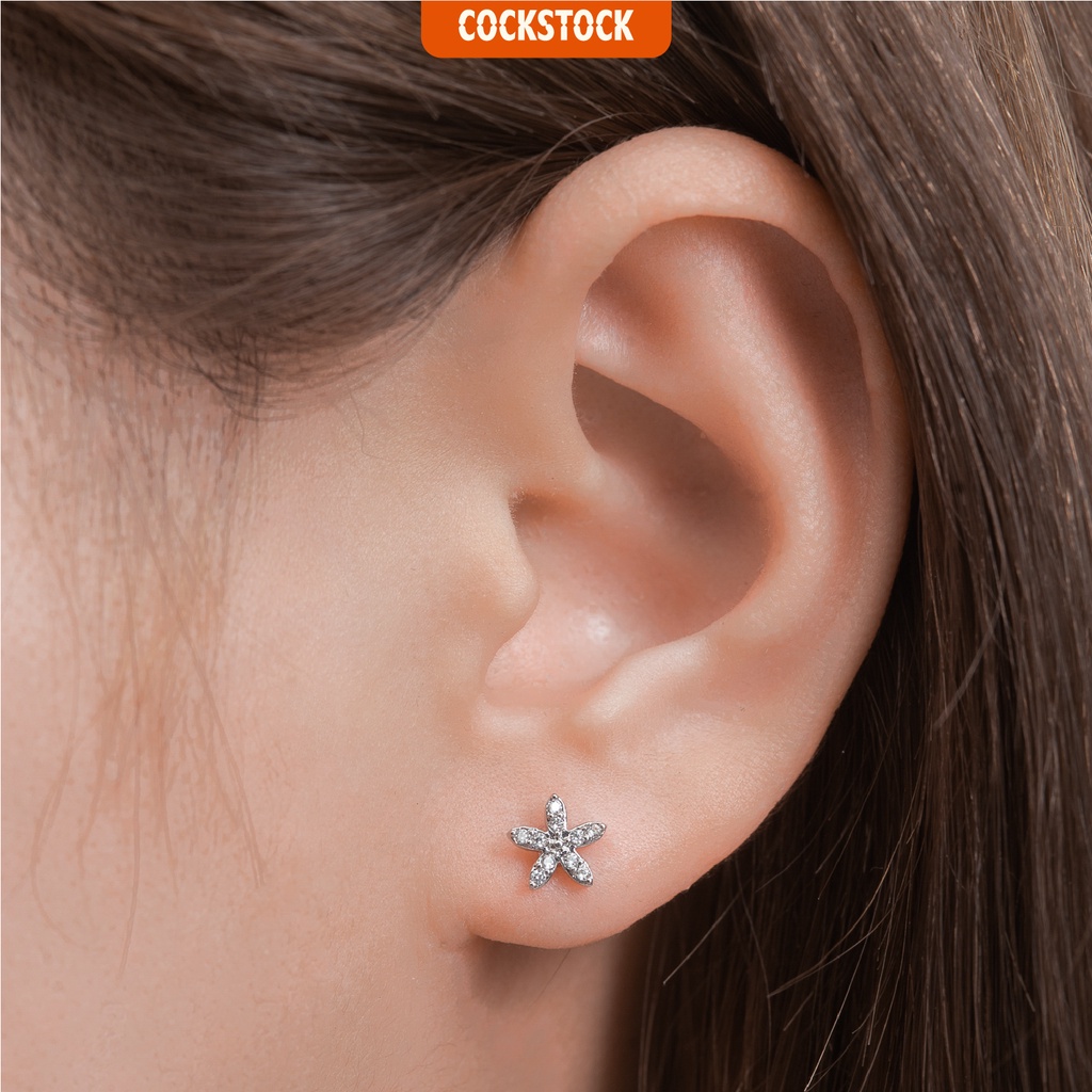 Khuyên tai đá hoa Blossom CockStock