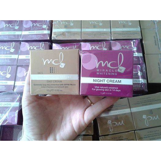 Kem Phấn MCL day/night cream