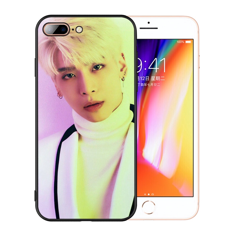 Ốp Lưng Họa Tiết Hình Shinee Jonghyun Thời Trang Cho Iphone Xs Max Xr X 5s 6s 7 8 Plus