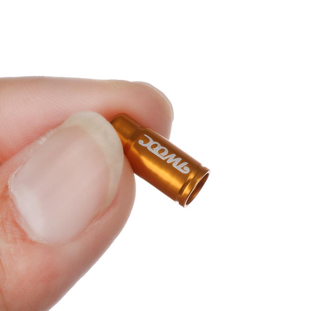 SUYO Bộ 2 Vỏ Bọc Van Lốp Xe Kiểu Pháp Chất Lượng Cao