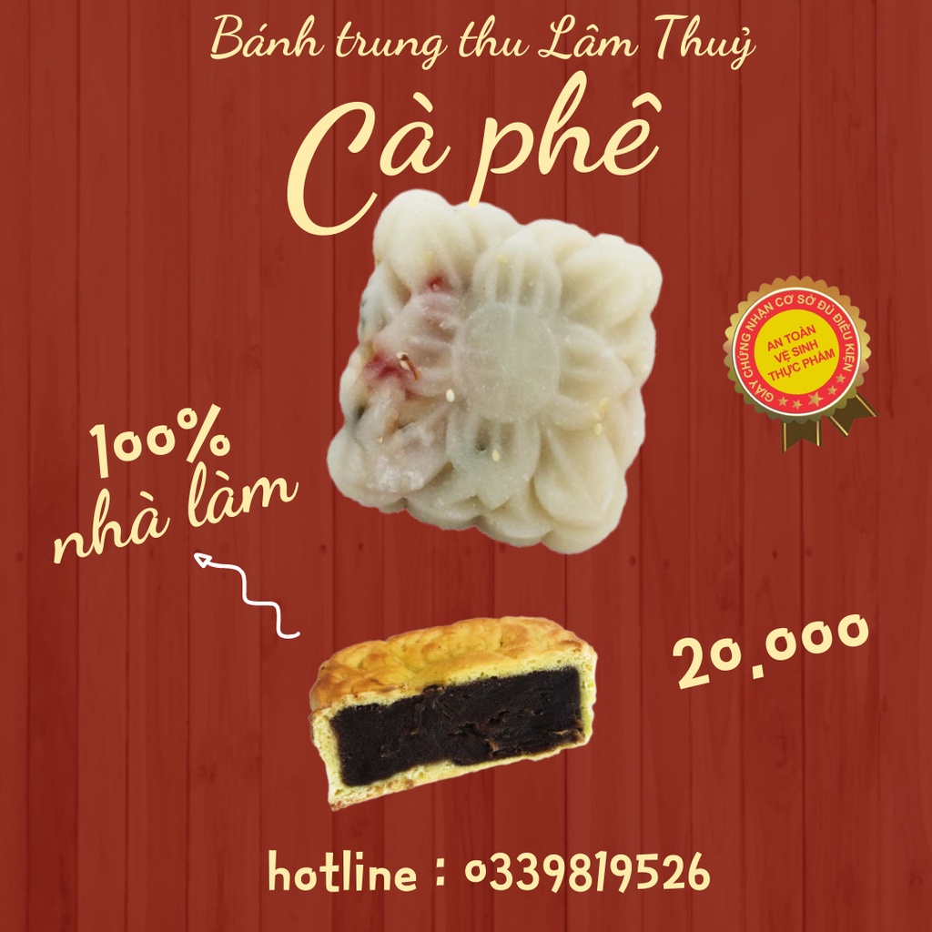 Bánh nướng trung thu Lâm Thủy loại đặc biệt 220gr