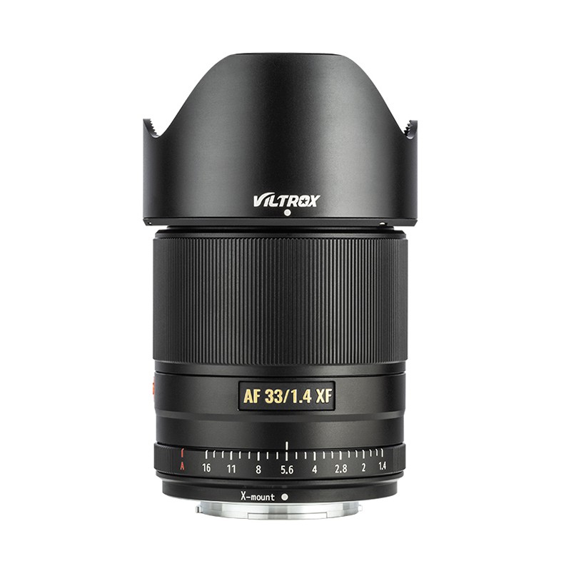 Ống kính Viltrox AF 33mm f1.4 STM ED IF Lens for Fujifilm X (Chính hãng)