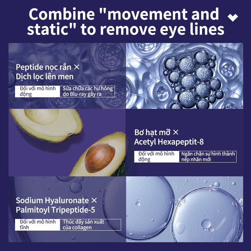 Kem Mắt YAMALISA Chiết Xuất Nọc Rắn Polypeptide Cải Thiện Nếp Nhăn Hiệu Quả 3g | BigBuy360 - bigbuy360.vn