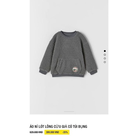 Set bộ lông cừu Z.r xám đậm