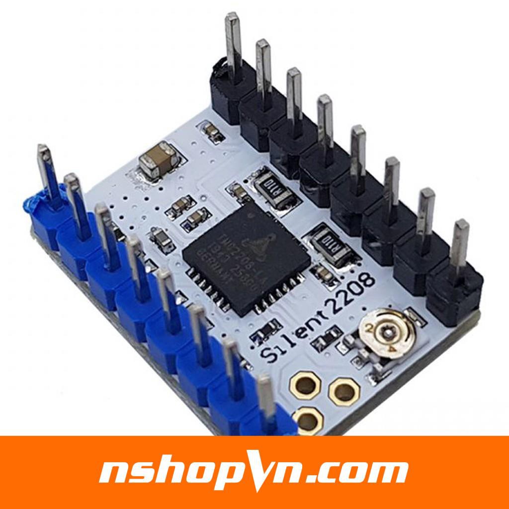 Mạch điều khiển động cơ bước TMC2208 V1.2