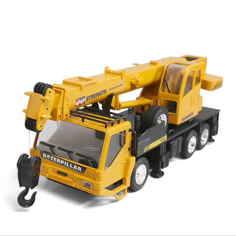 Xe cần cẩu đồ chơi điều khiển từ xa cho bé