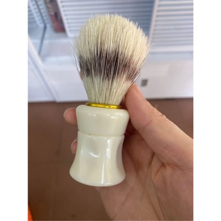 Chổi quét bọt cạo râu, Vanh xô cán trắng H41