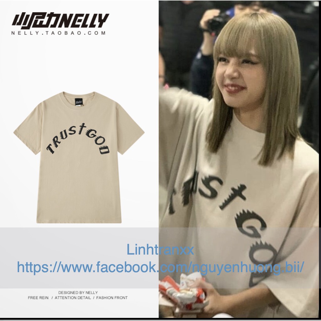 [ORDER] Áo thun tay lửng NELLY, HEYBIG - LISA TRUSGOD