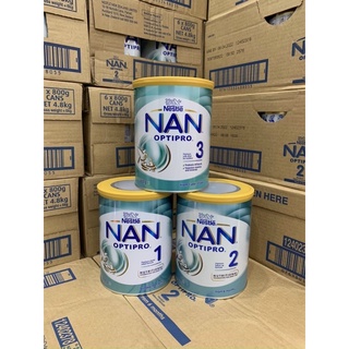 (Date 1/2025 Sữa Nan Úc Optipro đủ số hộp 800g